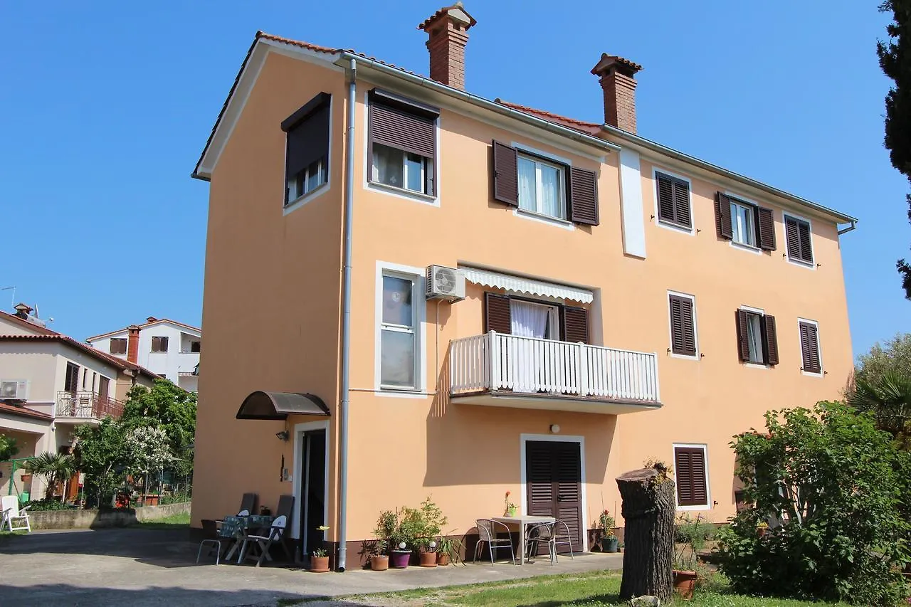 Apartments Rosanna Rovinj Croatia